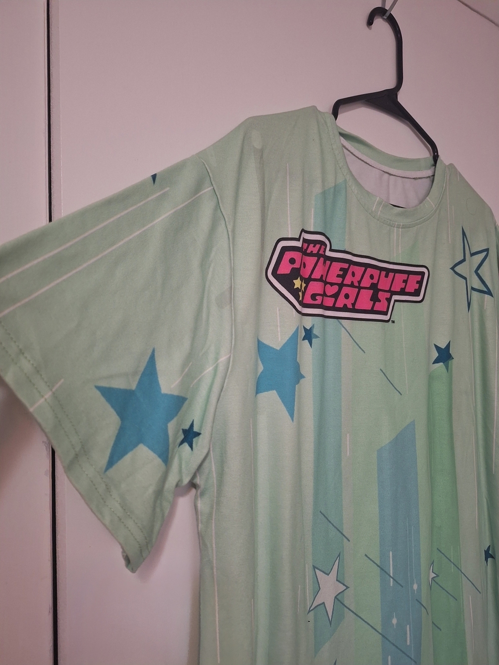 Romwe Powerpuff Girls Buttercup All Over Design Tee - Picture 3 of 10